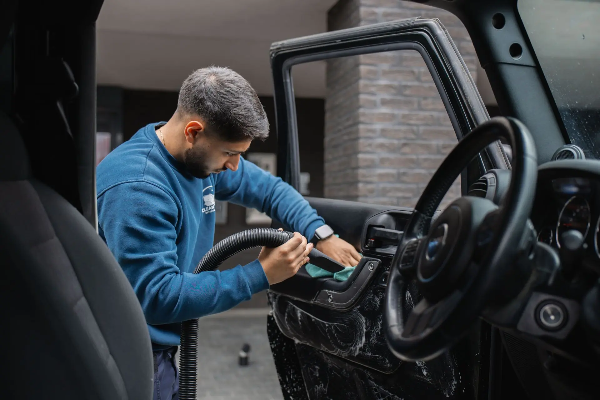 Nettoyage de voiture à domicile