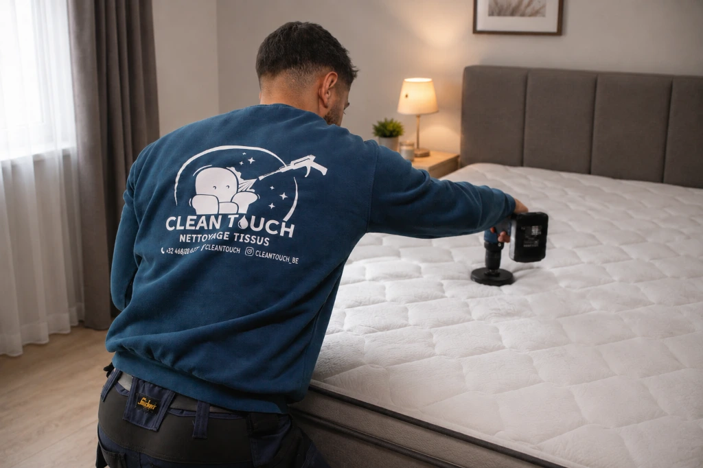 cleantouch - nettoyage matelas à domicile